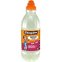 Cleopatre - AD500 - Adhesiva transparente fuerte - Frasco de 500 gr para recargar